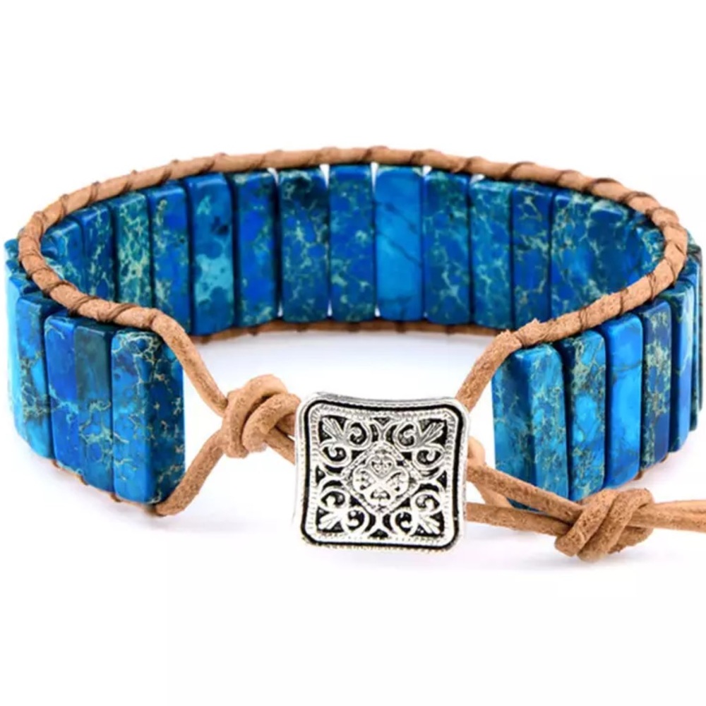 Gemstone bracelets - Picture 1 of 14
